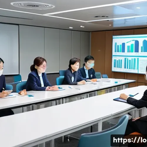 Home 27 지방공무원 주요 직무 소개 - A diverse group of professional South Korean local government officials, including men and women of ...