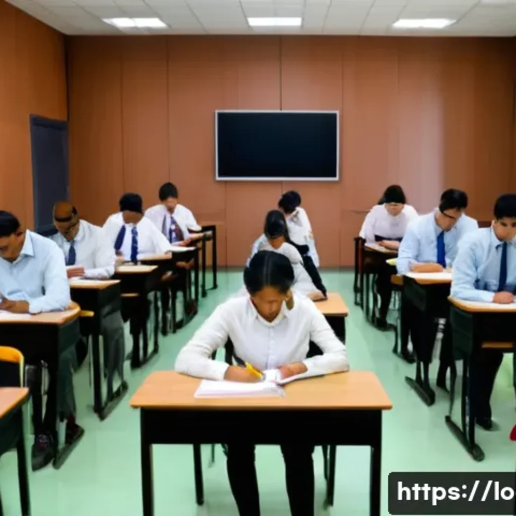 지방공무원 필기시험 모의고사 추천 - A group of diverse individuals, both male and female, in their mid-20s to early 30s, are seated at i...